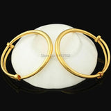 Dubai Baby Bangle Jewelry for Boys Girls 18K Ethiopian Bracelet