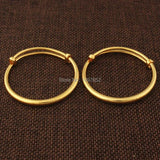 Dubai Baby Bangle Jewelry for Boys Girls 18K Ethiopian Bracelet