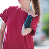 Punk Charm Leather Bracelets for Women, Leather Wrap Wide Bracelet