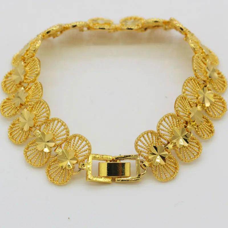 Ethiopian Bracelet for Women Charm Bangle Jewelry