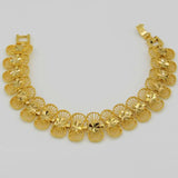 Ethiopian Bracelet for Women Charm Bangle Jewelry