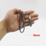 Tasbih Women Crystal 33 Beads Bracelet Misbaha Islamic Accessories Eid