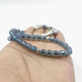 Tasbih Women Crystal 33 Beads Bracelet Misbaha Islamic Accessories Eid
