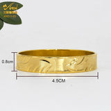 Personalized Newborn Baby Bracelet Copper Cuff Bangle Name Jewelry