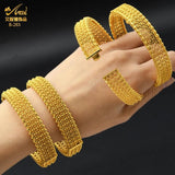 African Jewelry Bangles Arabic Charm Bracelet Bangle