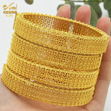 African Jewelry Bangles Arabic Charm Bracelet Bangle