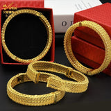 African Jewelry Bangles Arabic Charm Bracelet Bangle