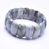 Spectrolite Labradorite Stone Beads Bracelets for Women and Men