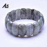 Spectrolite Labradorite Stone Beads Bracelets for Women and Men