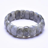 Spectrolite Labradorite Stone Beads Bracelets for Women and Men