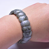 Spectrolite Labradorite Stone Beads Bracelets for Women and Men