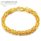 Dragon Chain Bracelet 10mm for Men Women