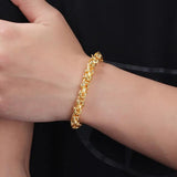 Dragon Chain Bracelet 10mm for Men Women