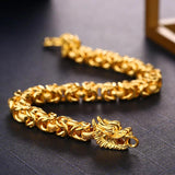 Dragon Chain Bracelet 10mm for Men Women