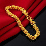 Dragon Chain Bracelet 10mm for Men Women