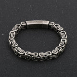 HaoYi Stainless Steel Link Chain Bracelet For Men