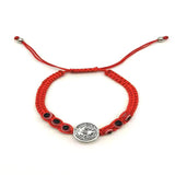 12Pcs Religious St. Benedict Resin Eyes Bracelets Men Women Prayer Protection