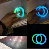 Luminous Bracelets Men Fluorite Natural Stone Bracelet Bangle