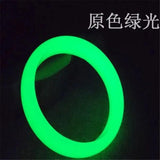 Luminous Bracelets Men Fluorite Natural Stone Bracelet Bangle