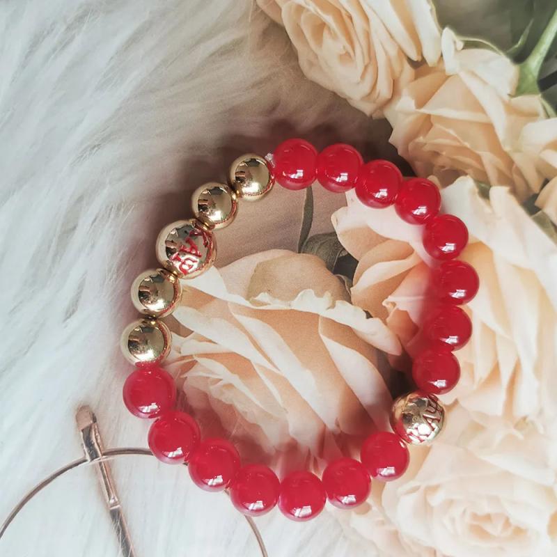 KAY Fraternity Stone Beads Bracelet