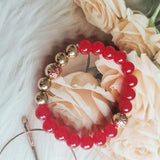 KAY Fraternity Stone Beads Bracelet