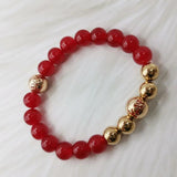 KAY Fraternity Stone Beads Bracelet