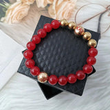 KAY Fraternity Stone Beads Bracelet