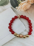KAY Fraternity Stone Beads Bracelet