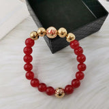 KAY Fraternity Stone Beads Bracelet