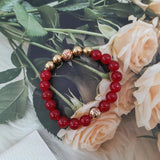 KAY Fraternity Stone Beads Bracelet