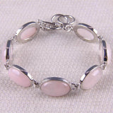 Gemstone Bracelet Bangle 8 inch Jewelry Gift