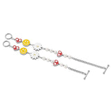 Hip Hop Daisy Anti-War Love Couples Necklace