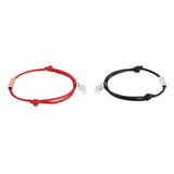 MYLONGINGCHARM Personalized Magnetic Couple Bracelet Valentine Gift