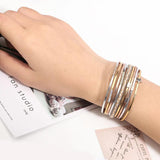 Bohemian Style Leather Bracelet for Women