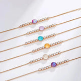 Women Bracelet Austrian Crystal Bangle Girl Wrist Accessories