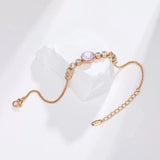 Women Bracelet Austrian Crystal Bangle Girl Wrist Accessories