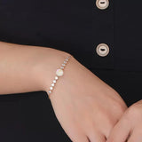 Women Bracelet Austrian Crystal Bangle Girl Wrist Accessories