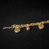 Round Charm Bracelet High For Engagement Gift