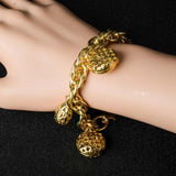 Round Charm Bracelet High For Engagement Gift