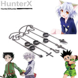 Hunter x Hunter Kurapika Rings Costume Jewelry Metal Prop Pendant Gift