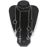 Hunter x Hunter Kurapika Rings Costume Jewelry Metal Prop Pendant Gift