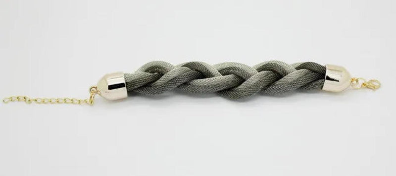 Wable Silver Steel Chain Round Bracelets Jewelry Gift