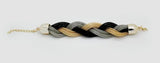 Wable Silver Steel Chain Round Bracelets Jewelry Gift