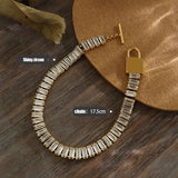 Zircon Bracelets Women's Stainless Steel Jewelry Gift