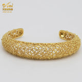 Stainless Steel Women's Bracelet Plated Jewelry Indian Bangles African Bridal