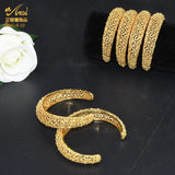 Stainless Steel Women's Bracelet Plated Jewelry Indian Bangles African Bridal