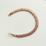 Rose 585 Bracelet 19CM Long Anniversary Gift