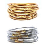 Glitter Jelly Bangles for Women