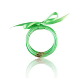 Glitter Jelly Bangles for Women