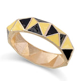 KAYMEN Girls Colorful Geometric Cuff Bracelet for Women Party Jewelry